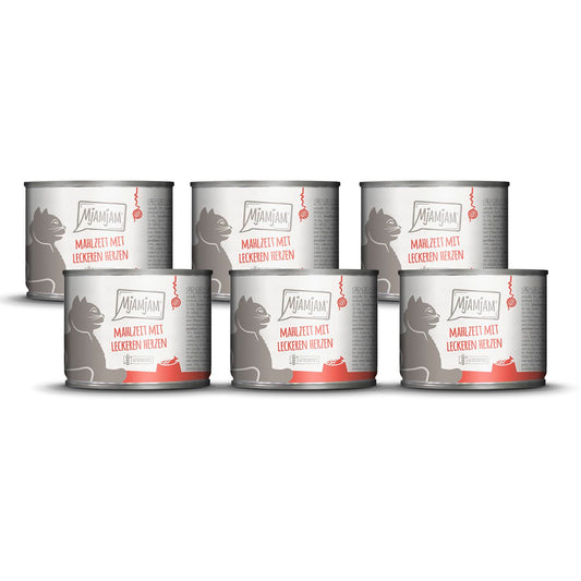 MjAMjAM Premium Katze Huhn 6x400g