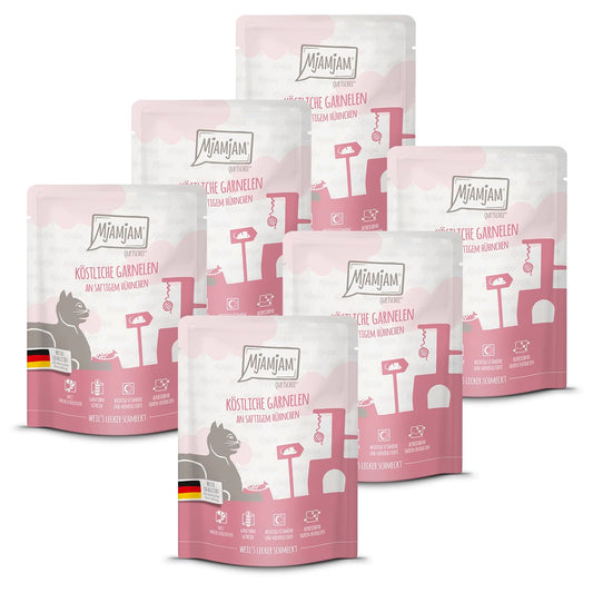 MjAMjAM Premium Katze Huhn 6x400g