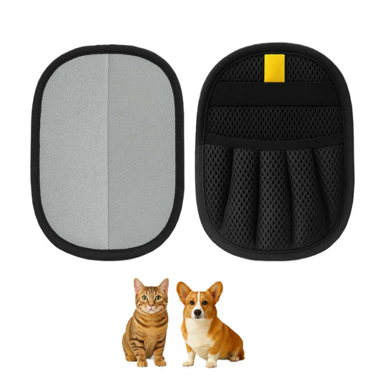 FellMagnet™ Handschuhe zur effizienten Tierhaarentfernung auf Möbeln und Kleidung im 2er-Set