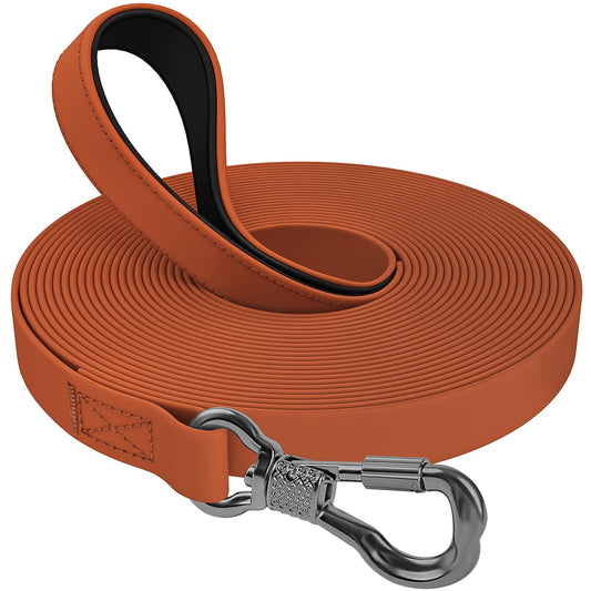 XBEN Hundeschleppleine mit Karabiner 1,5m-30m