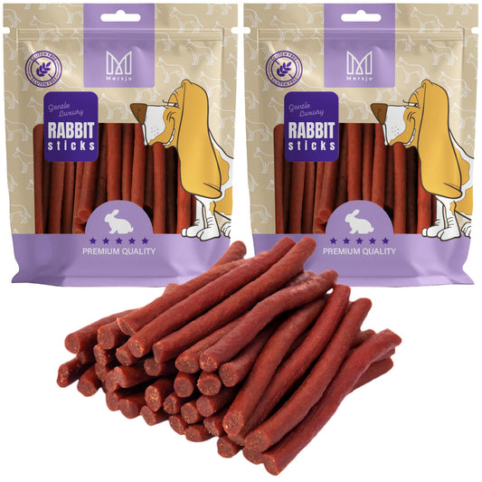 Hundeleckerli Ente & Reis Kabanos 500g – 83% Fleisch, getreidefrei